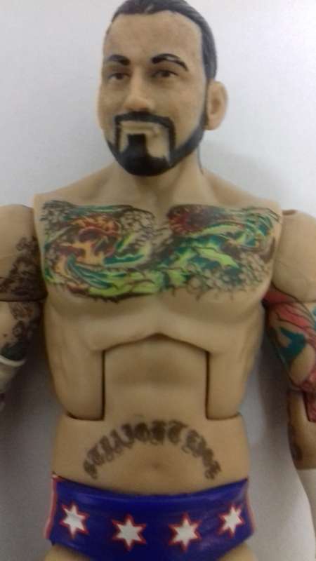 WWE 8 Action Figures